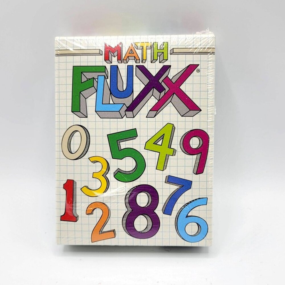 Fluxx Math Fluxx Card Game Homeschool Gameschool Board Looney Labs NEW